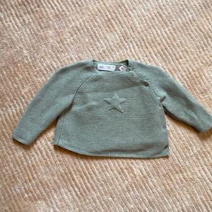 Zara Baby Knit Sweater
